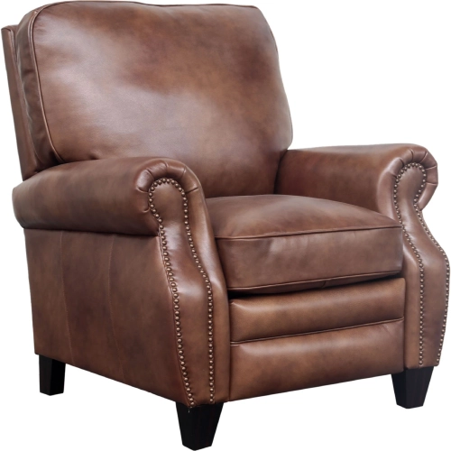 Briarwood Vintage Reserve Recliner in Wenlock Tawny Leather